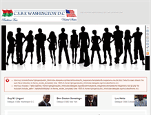 Tablet Screenshot of csbe-delegate.org